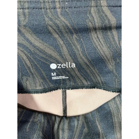 Zella Capri Black/Brown Size M Athletic Leggings Women’s - Picture 4 of 5